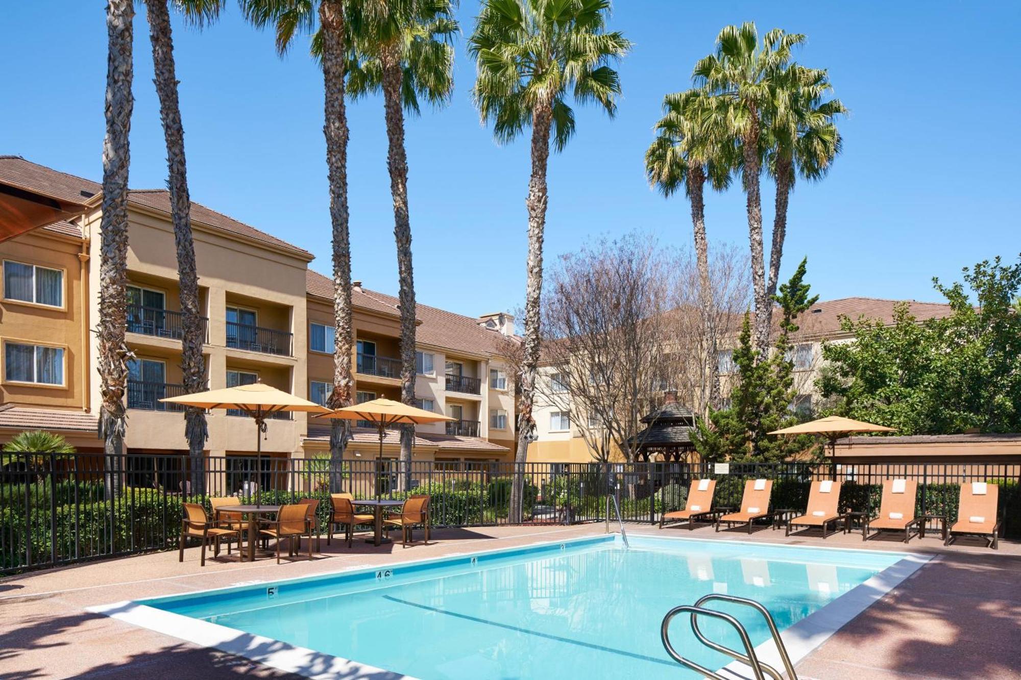 Courtyard Milpitas Silicon Valley Exteriör bild